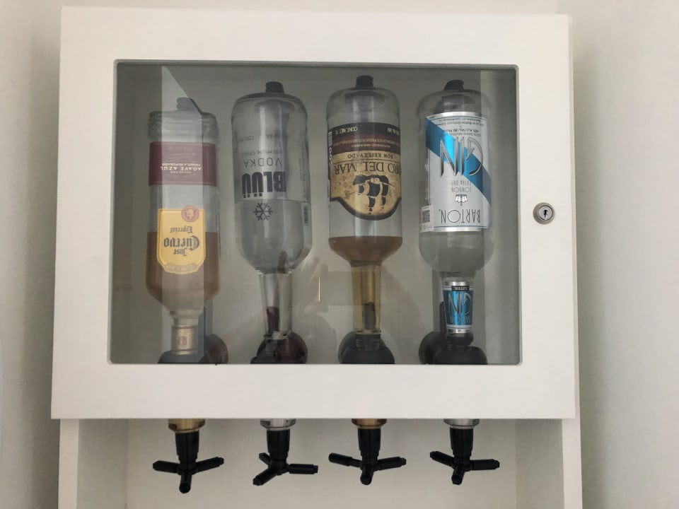 Zimmerbar  Hotel Riu Dunamar