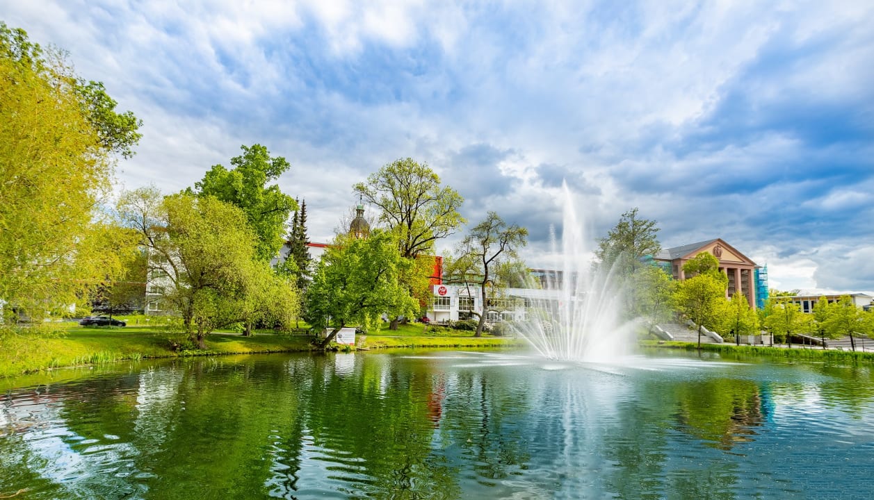 Außenansicht ACHAT Hotel Suhl