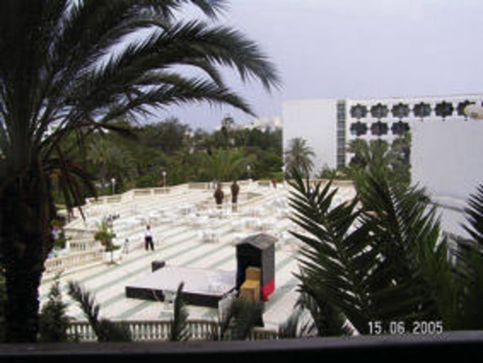 Dachterrasse Hotel JAZ Tour Khalef