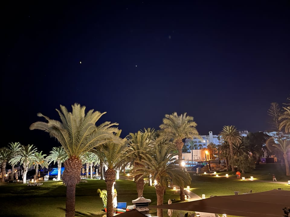 Ausblick Hotel JAZ Tour Khalef