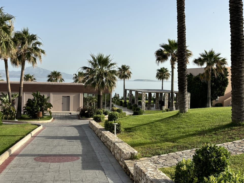 Gartenanlage Hotel Horizon Beach Resort