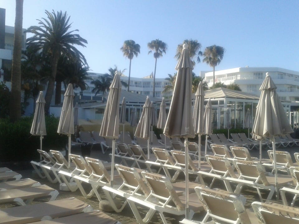 Basen Hotel Riu Paraiso Lanzarote