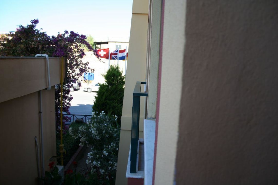 Ausblick Grand Seker Hotel