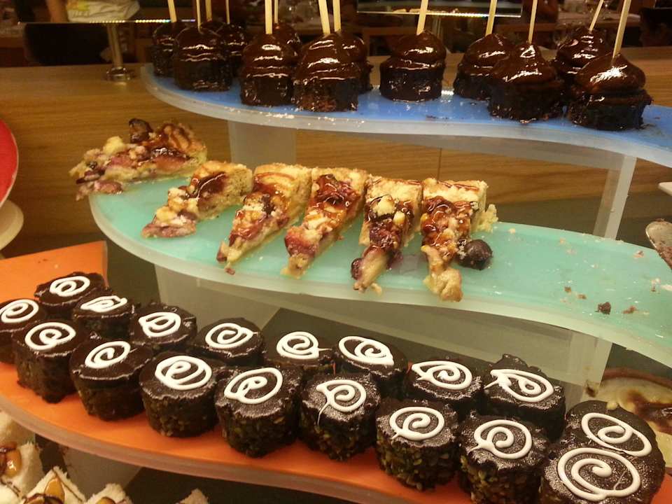 Nachspeisenbuffet Barut Hemera