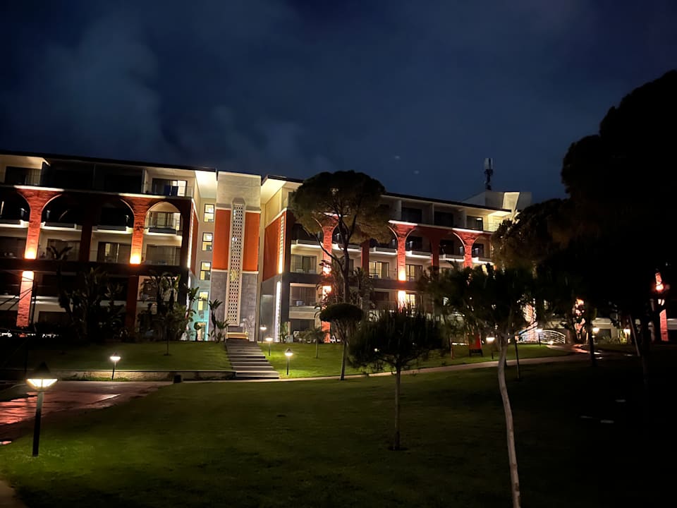 Außenansicht Megasaray Club Belek