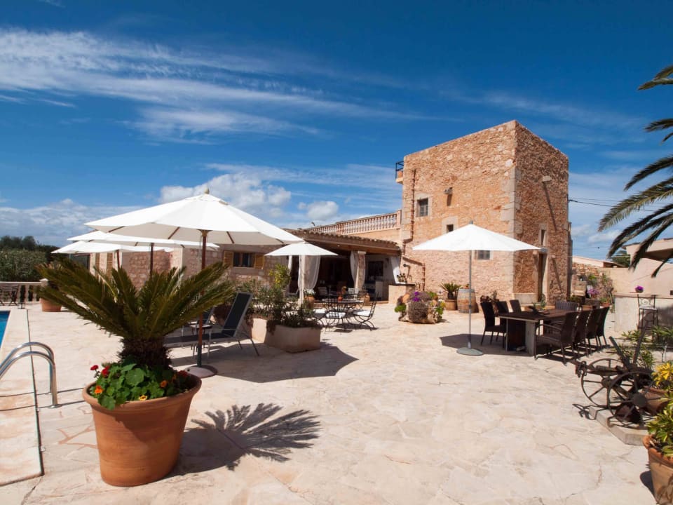 Terrasse Agroturismo S'Hort de Can Carrio AG/226