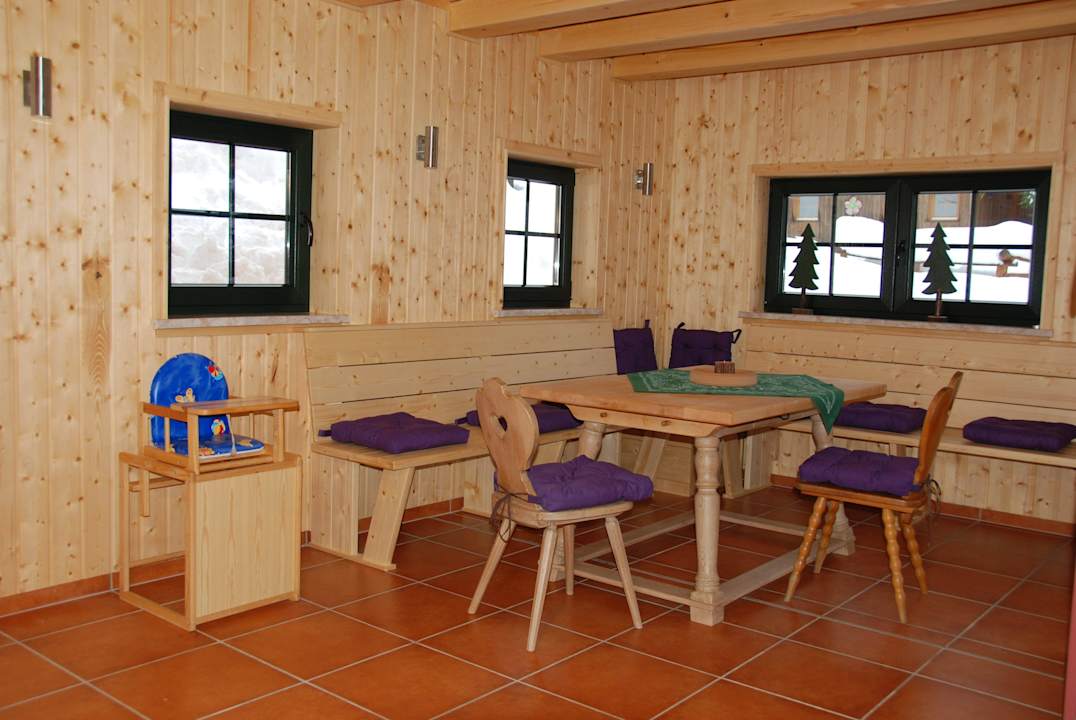 Sitzecke im Erdgeschoß Ferienparadies am Rennweg