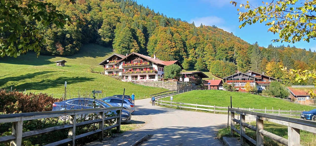 Außenansicht Alpengasthof Schwand