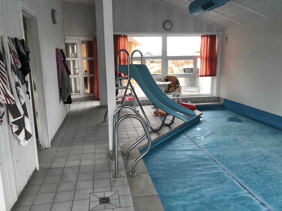 Pool Ferienhaus Strandpark 17 - Dorf 1 W