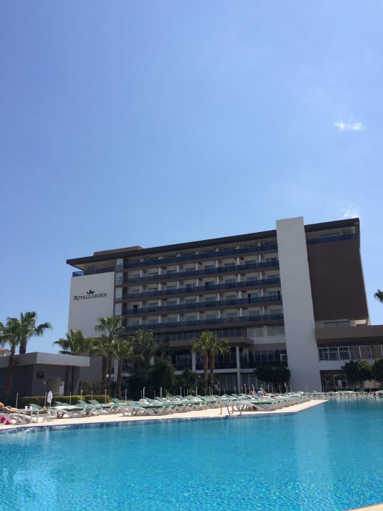Pool Hotel Royal Garden Beach