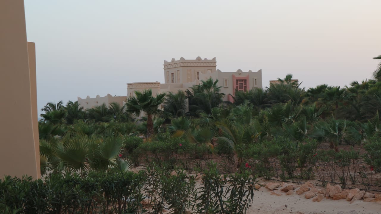 Ausblick Hotel Riu Touareg