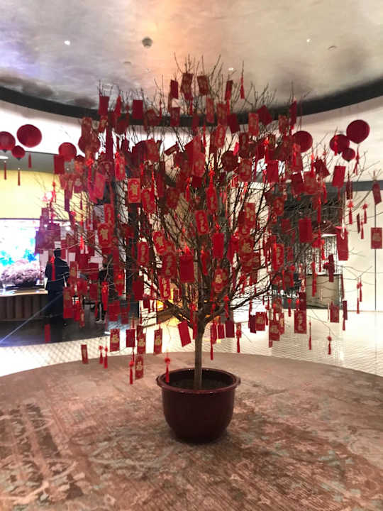 Lobby Regent Shanghai on the Bund