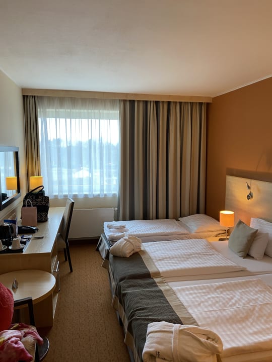 Zimmer Aquapalace Hotel Prague