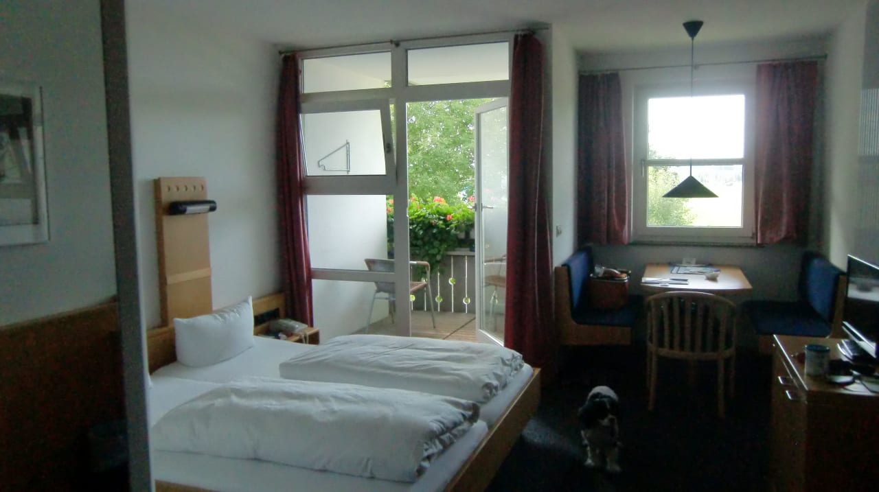Bett Hotel Bannwaldsee