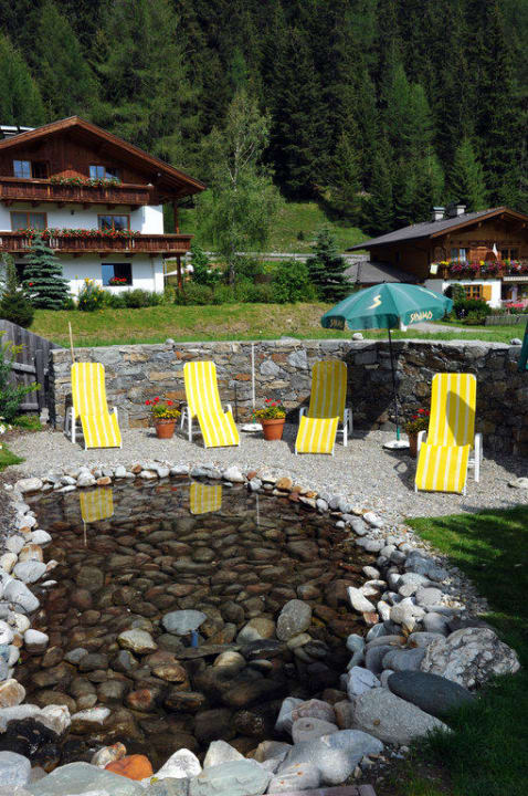 Garten Wanderhotel Taurerwirt