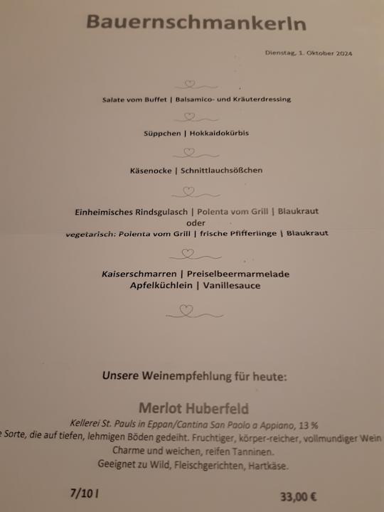 Gastro Hotel Tirolerhof