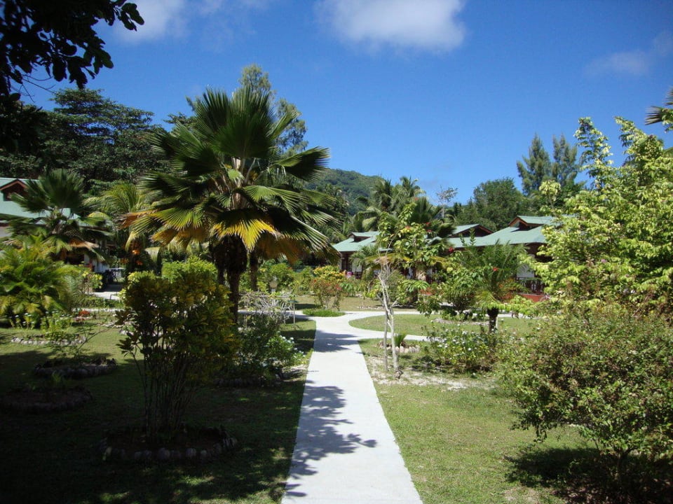Gartenanlage Hotel Fleur de Lys