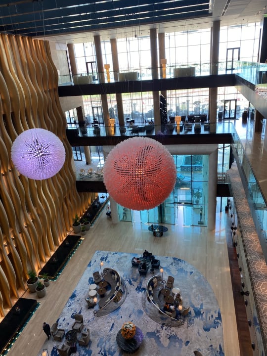 Lobby Hyatt Regency Dubai Creek Heights