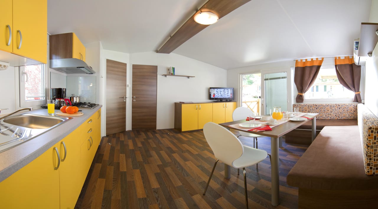 Premium Mobile Homes New 2012! Campsite & Holiday Resort Medveja - Liburnia