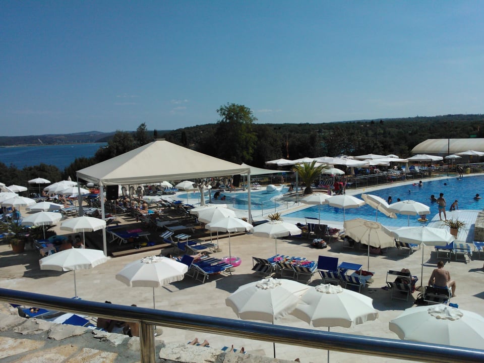 Activity Pool Valamar Tamaris Hotel