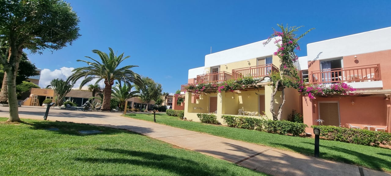 Außenansicht Anissa Beach & Village