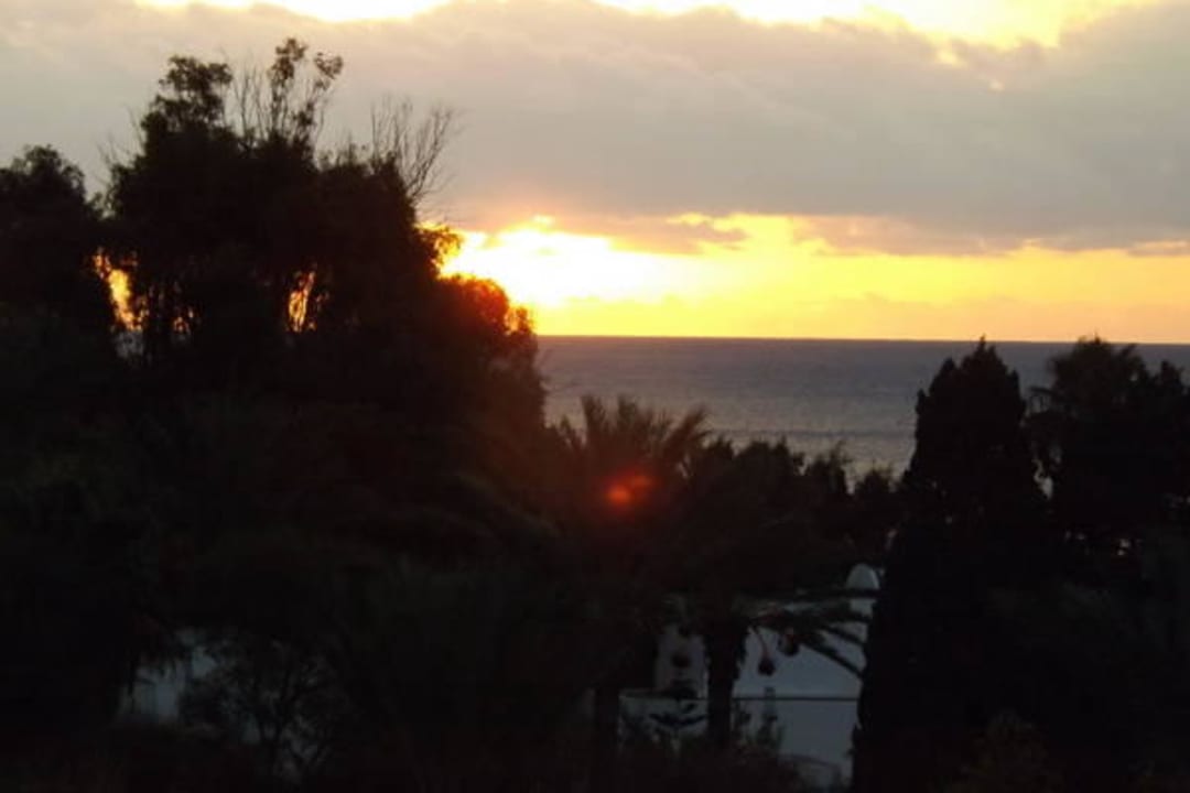 Sonnenaufgang Steigenberger Marhaba Thalasso Hammamet