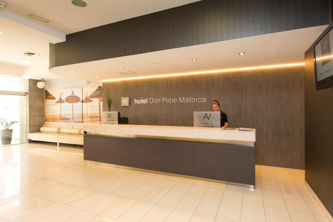 Lobby AV Hotels Don Pepe - Adults only