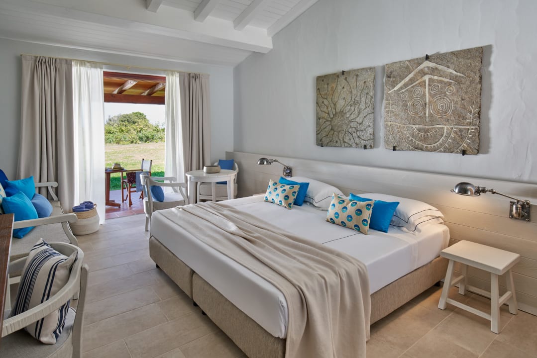 Zimmer Due Lune Puntaldia Resort & Golf