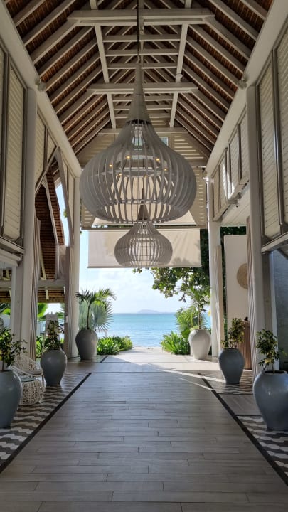 Ausblick LUX* Grand Gaube Resort & Villas