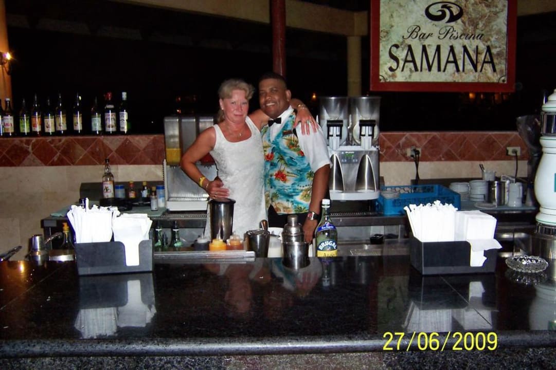 An der Bar Hotel Grand Palladium Palace Resort, Spa & Casino