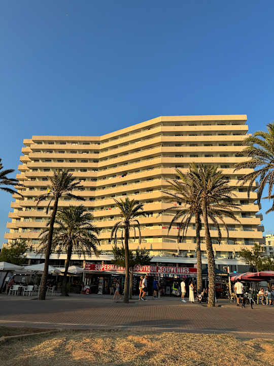 Außenansicht allsun Hotel Pil-lari Playa