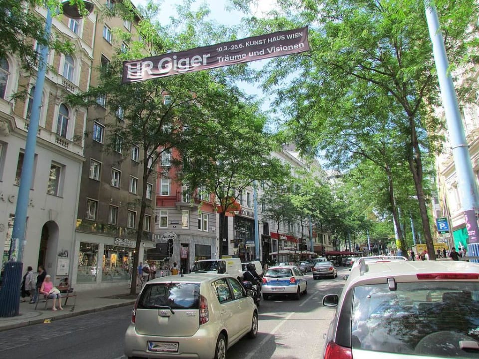 Straßenseite Boutiquehotel Das Tyrol