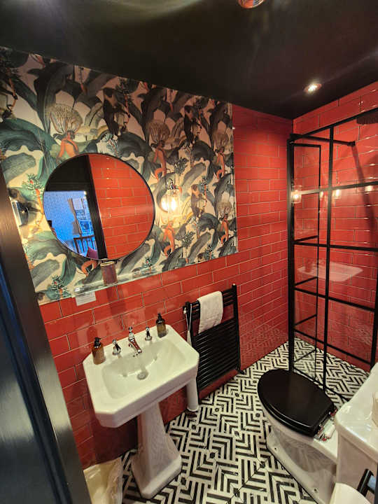 Zimmer Clementine's Guest House