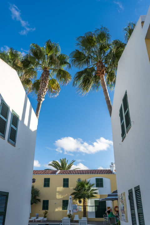 Außenansicht Apartments Cales De Ponent