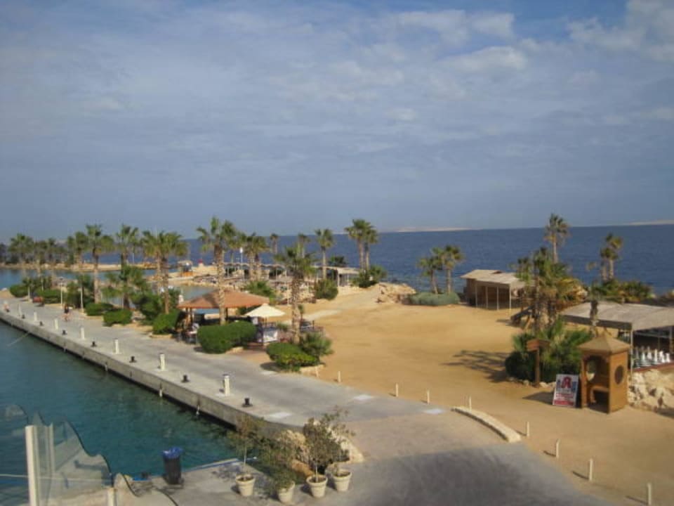 Poolbar mit Sandstrand Pickalbatros Citadel Resort