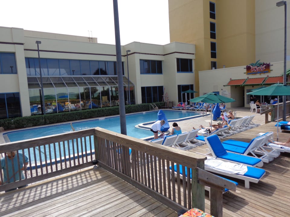 Pool Hotel DoubleTree Suites by Hilton Melbourne Beach Oceanfront