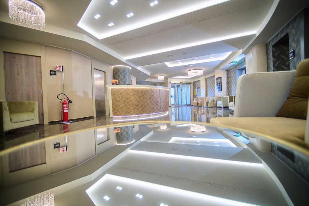 Lobby Park Hotel le Dune di Giovino