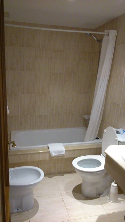 Das Bad, sauber und in top Zustand BQ Belvedere Hotel