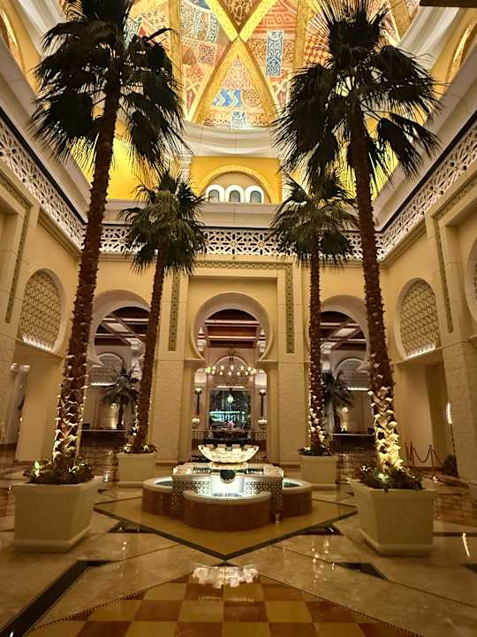 Lobby One&Only Royal Mirage Resort Dubai at Jumeirah Beach