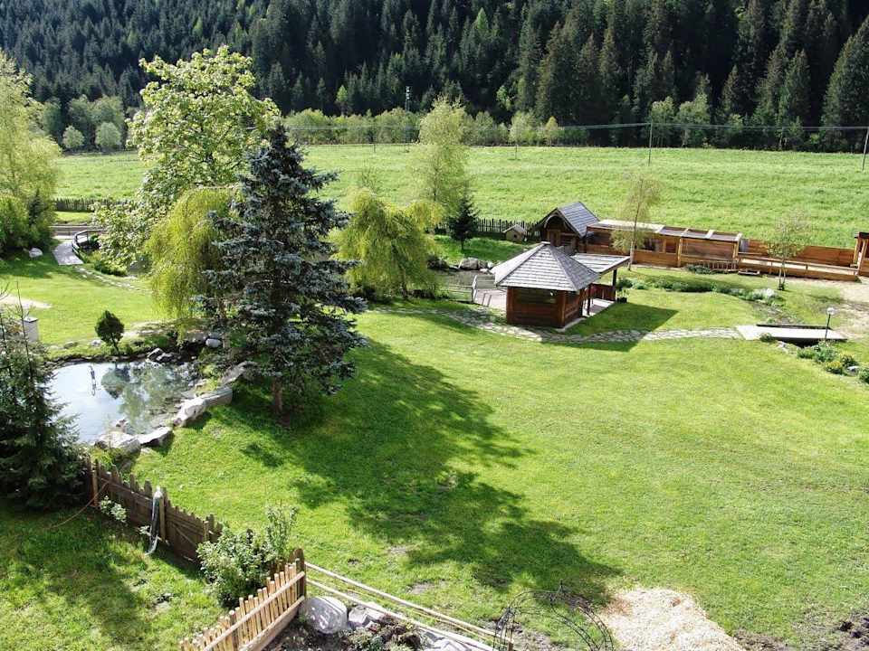 Blick von unserem Balkon Alphotel Tyrol