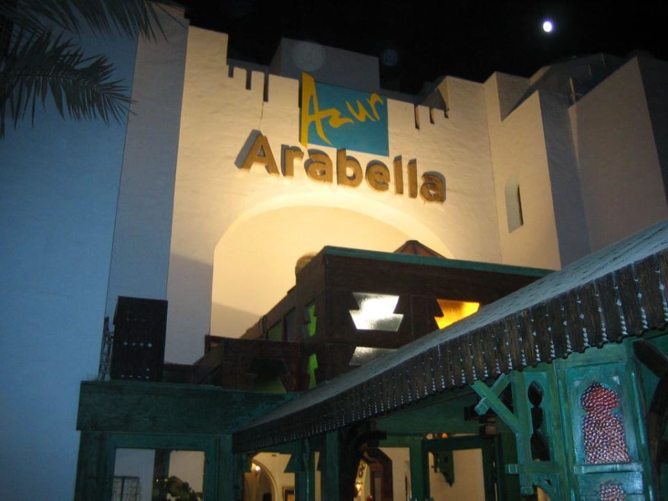 Hoteleingang Arabella Azur Resort
