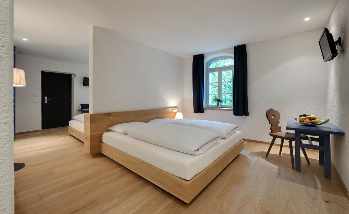 Vierbettzimmer Hotel Sachsenklemme