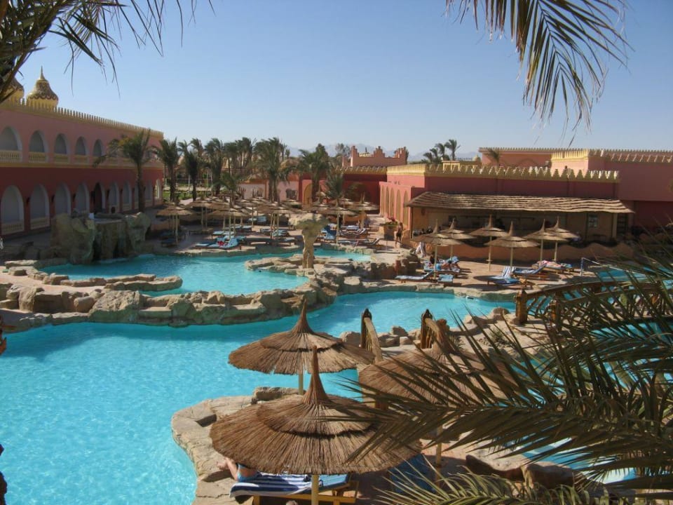 Pool Pickalbatros Alf Leila Wa Leila Resort - Neverland Hurghada