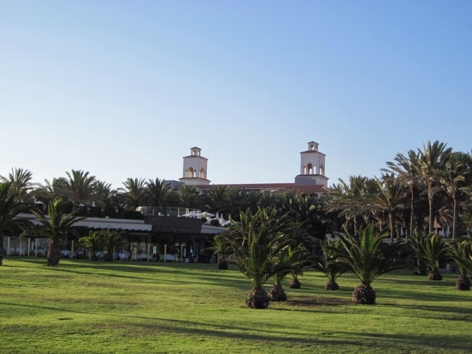 Von der Promenade aus Lopesan Costa Meloneras, Resort & Spa