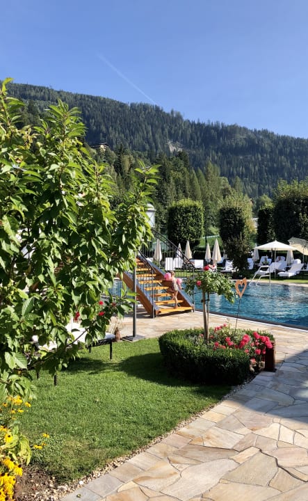 Gartenanlage Hotel Berghof | St. Johann in Salzburg