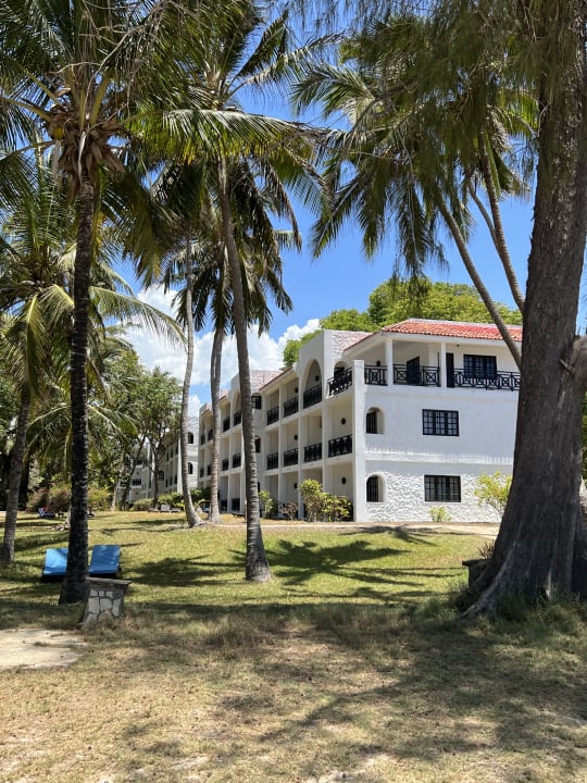 Außenansicht Diani Sea Resort