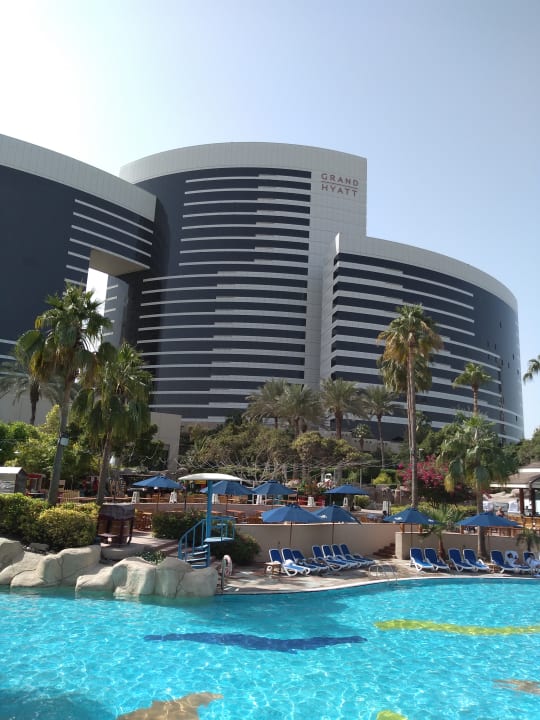 Außenansicht Grand Hyatt Dubai
