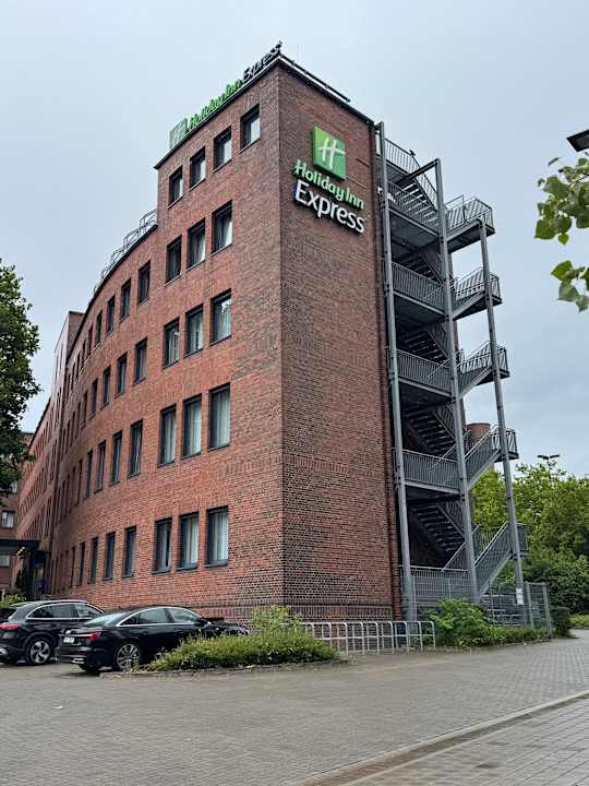 Außenansicht Holiday Inn Express - Saarbrücken by IHG