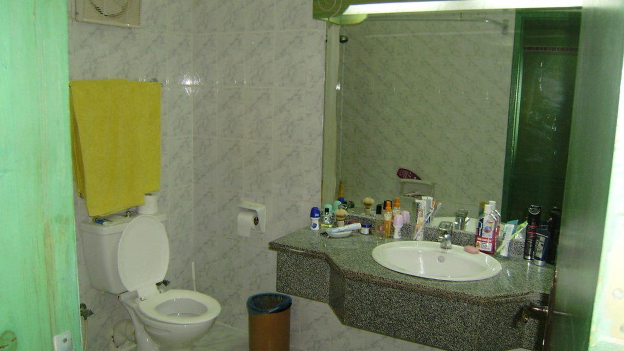 Toilette im Bungalow Giftun Azur Resort