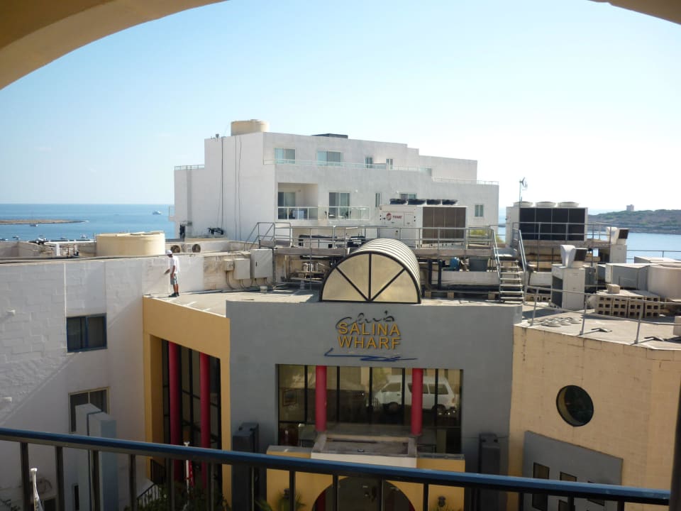 Der Versprochene "Meerblick" Hotel Il Palazzin